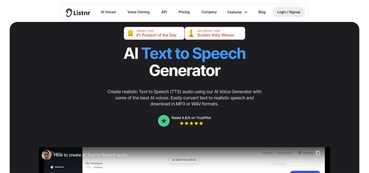 Best AI voice generator for realistic human voices